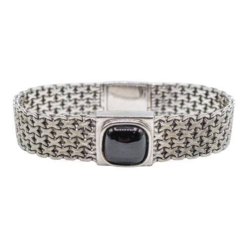 PULSERA CON GRANATE