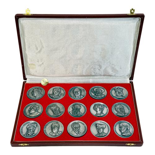 COLECCIÓN DE MEDALLAS CONMEMORATIVAS 