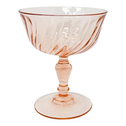SEIS COPAS FRANCESAS DE CHAMPAGNE, AÑOS 40