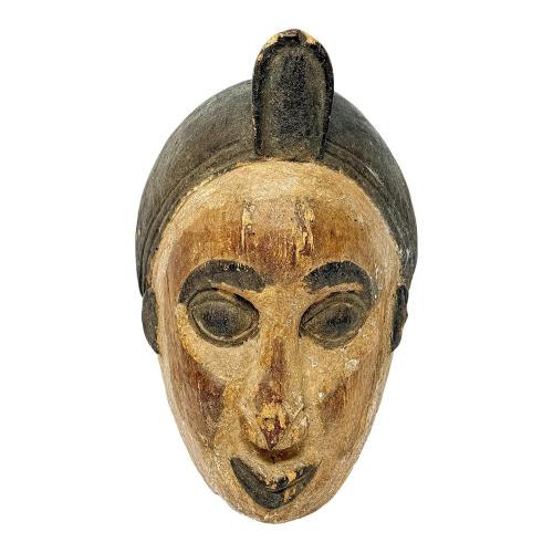 MÁSCARA AFRICANA PUNU PARA CEREMONIA FUNERÀRIA