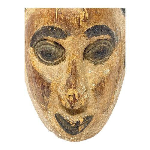 MÁSCARA AFRICANA PUNU PARA CEREMONIA FUNERÀRIA