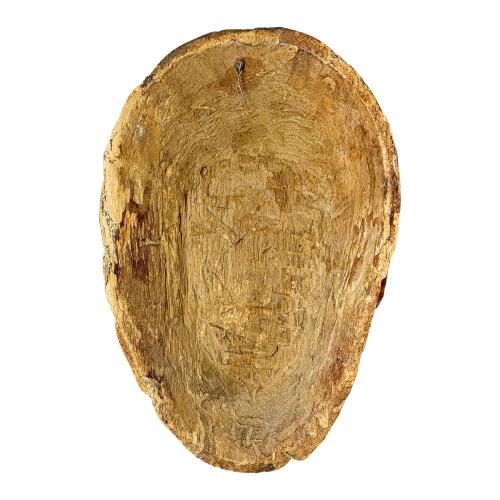 MÁSCARA AFRICANA PUNU PARA CEREMONIA FUNERÀRIA