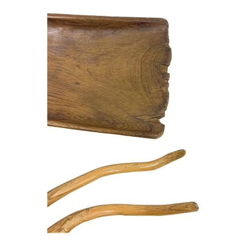 DOS UTENSILIOS DE LABRANZA DE LA PRIMERA MITAD DE S. XX