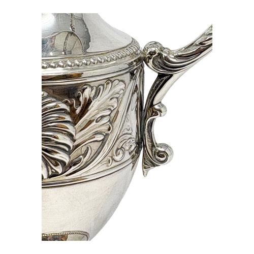 JARRA DE PLATA DEL ÚLTIMO TERCIO DE SIGLO XX