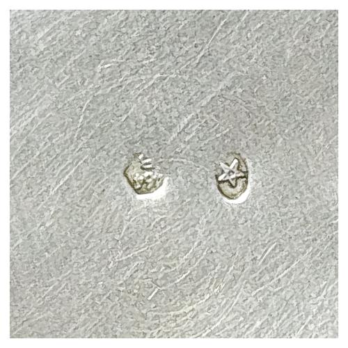 JARRA DE PLATA DEL ÚLTIMO TERCIO DE SIGLO XX