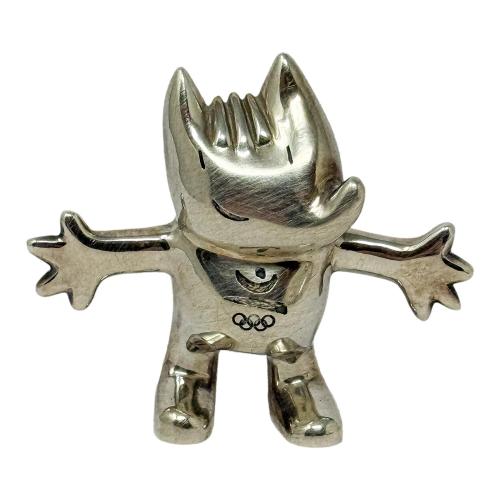 FIGURA COBI EN PLATA DE FINALES DE S. XX