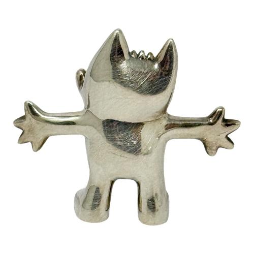 FIGURA COBI EN PLATA DE FINALES DE S. XX