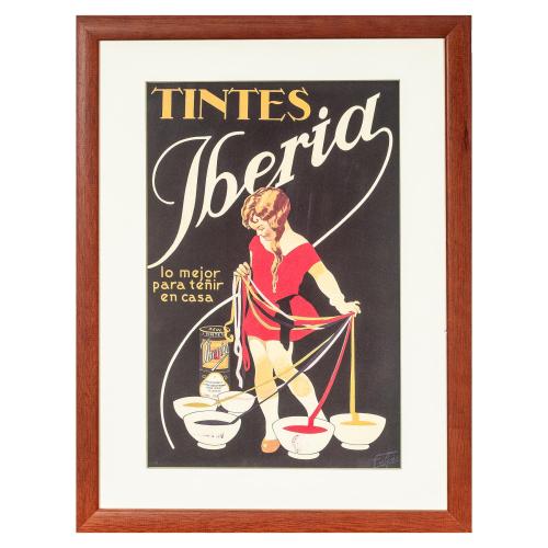 TRES LITOGRAFÍAS DECORATIVAS ENMARCADAS
