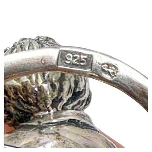 DOS FIGURITAS DE  PLATA DEL ÚLTIMO TERCIO DE SIGLO XX
