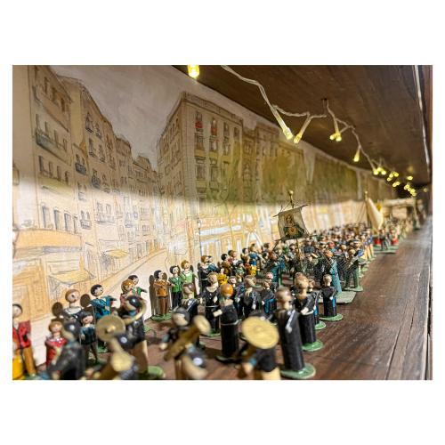 PROCESIÓN DEL CORPUS DE LA PRIMERA MITAD DE SIGLO XX