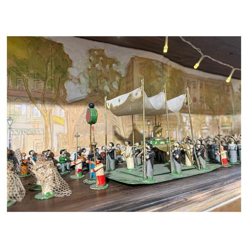 PROCESIÓN DEL CORPUS DE LA PRIMERA MITAD DE SIGLO XX