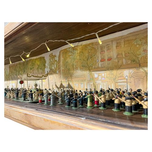 PROCESIÓN DEL CORPUS DE LA PRIMERA MITAD DE SIGLO XX
