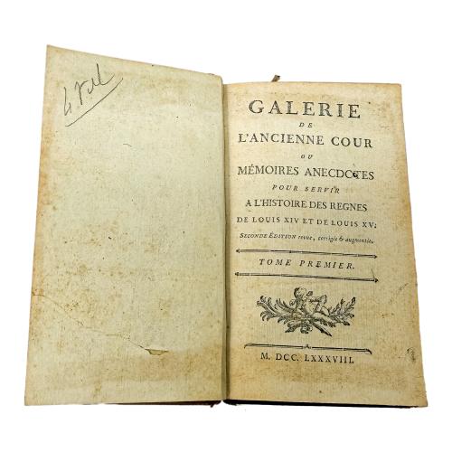 CUATRO LIBROS DE HISTORIA FRANCESA DE FINALES DEL SIGLO XVII