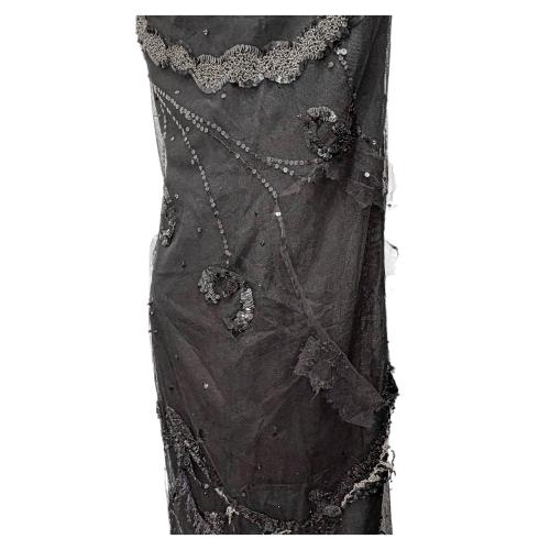 VESTIDO DE FIESTA DE LOS AÑOS 50