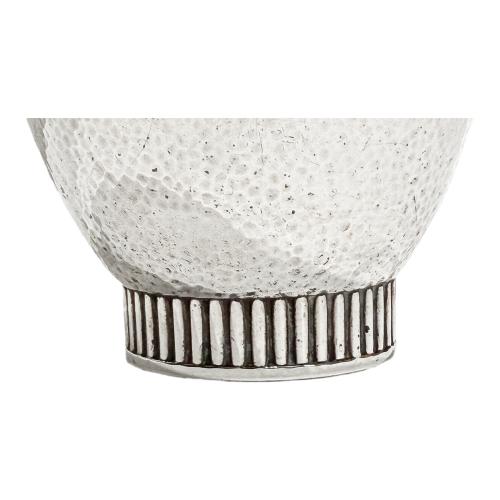 CUBITERA EN PLATA DE MEDIADOS DEL S.XX