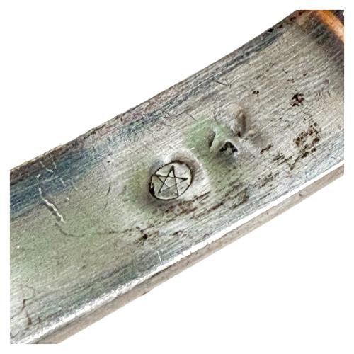 CONJUNTO DE CUBIERTOS DE SERVIR EN PLATA DE LOS AÑOS 40