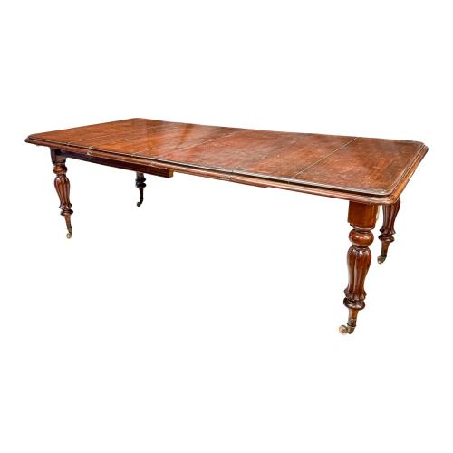 MESA DE COMEDOR VICTORIANA DE LA SEGUNDA MITAD DE SIGLO XIX