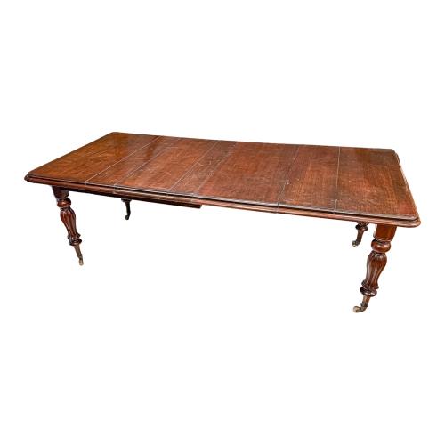 MESA DE COMEDOR VICTORIANA DE LA SEGUNDA MITAD DE SIGLO XIX