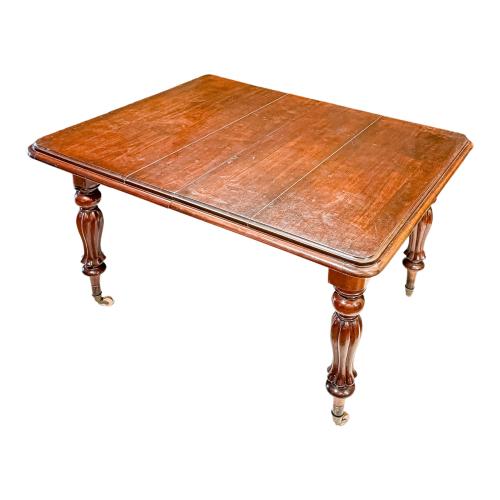 MESA DE COMEDOR VICTORIANA DE LA SEGUNDA MITAD DE SIGLO XIX