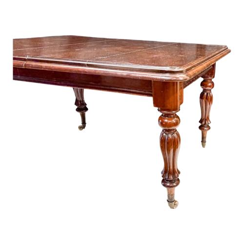 MESA DE COMEDOR VICTORIANA DE LA SEGUNDA MITAD DE SIGLO XIX