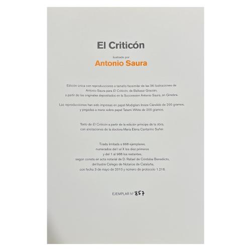 EL CRITICÓN