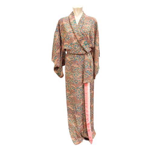 KIMONO JAPONÉS DEL ÚLTIMO CUARTO DEL S.XX