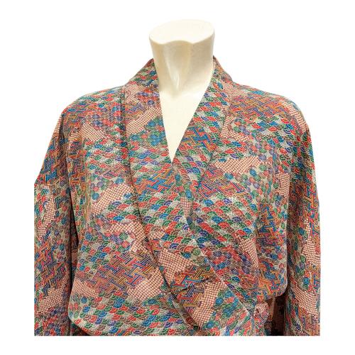 KIMONO JAPONÉS DEL ÚLTIMO CUARTO DEL S.XX