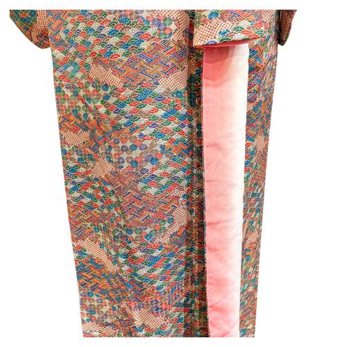 KIMONO JAPONÉS DEL ÚLTIMO CUARTO DEL S.XX