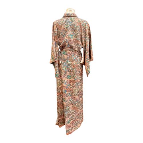 KIMONO JAPONÉS DEL ÚLTIMO CUARTO DEL S.XX