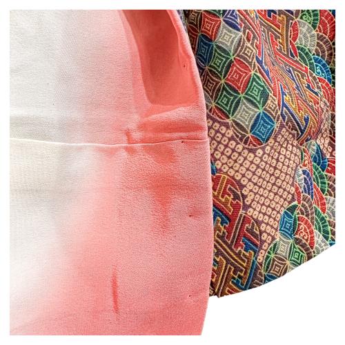 KIMONO JAPONÉS DEL ÚLTIMO CUARTO DEL S.XX