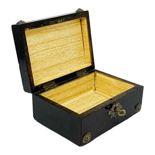 CAJA DE MADERA DE FINALES DE S. XIX