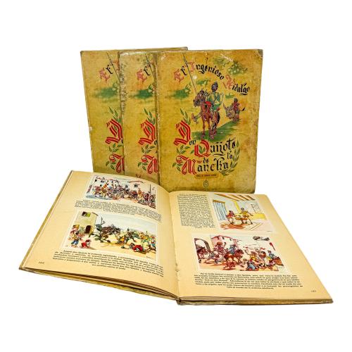 EL INGENIOSO HIDALGO DON QUIJOTE DE LA MANCHA