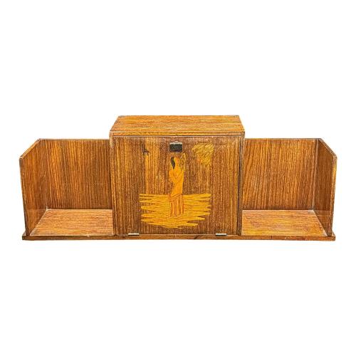 ESCRITORIO DE SOBREMESA ART DECO, AÑOS 30