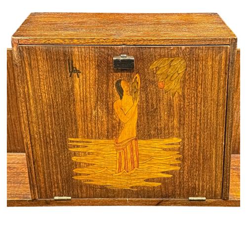ESCRITORIO DE SOBREMESA ART DECO, AÑOS 30
