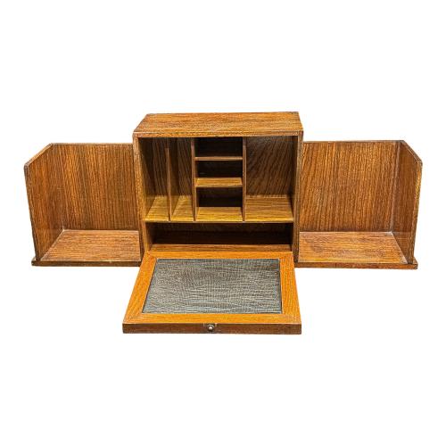 ESCRITORIO DE SOBREMESA ART DECO, AÑOS 30