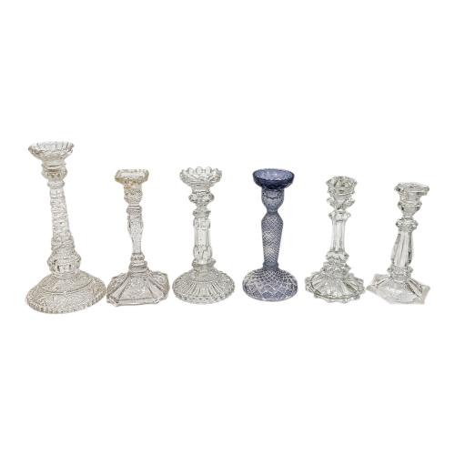 CONJUNTO DE CANDELABRONS AÑOS 40