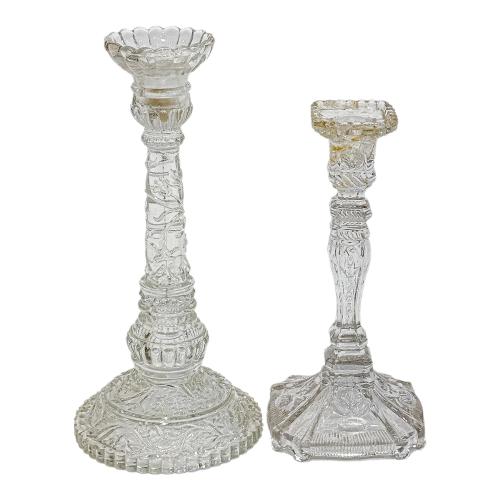 CONJUNTO DE CANDELABRONS AÑOS 40