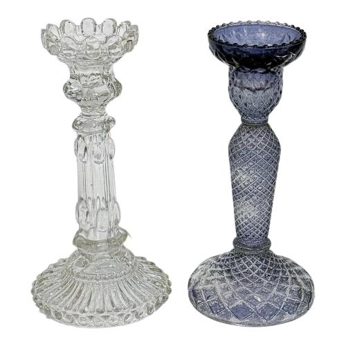CONJUNTO DE CANDELABRONS AÑOS 40