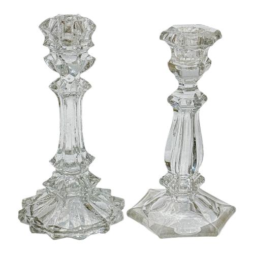 CONJUNTO DE CANDELABRONS AÑOS 40