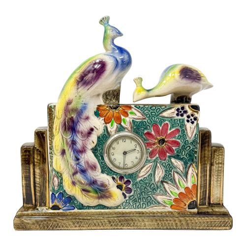 RELOJ FRANCÉS ART DECO, CIRCA 1930