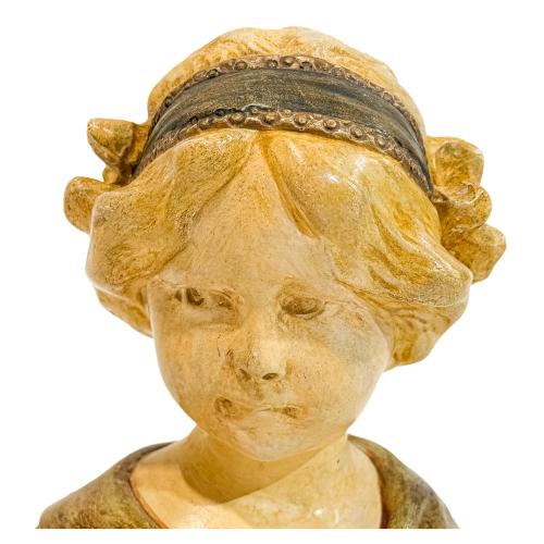 BUSTO MODERNISTA DEL PRIMER CUARTO DE SIGLO XX