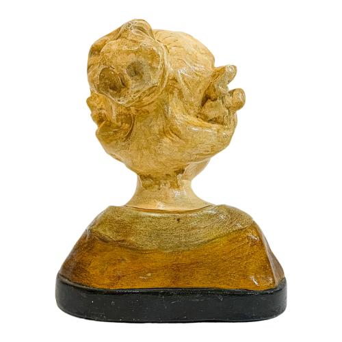 BUSTO MODERNISTA DEL PRIMER CUARTO DE SIGLO XX