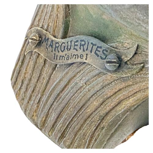 "MARGUERITES" LAMPARA ART NOUVEAU DE PRINCIPIOS DEL S.XX