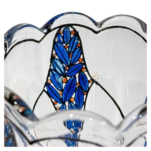 PAREJA DE JARRONES ART DECO CHECOS 