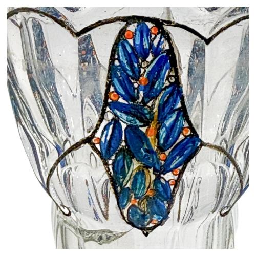 PAREJA DE JARRONES ART DECO CHECOS 