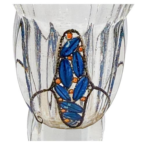 PAREJA DE JARRONES ART DECO CHECOS 