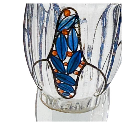 PAREJA DE JARRONES ART DECO CHECOS 