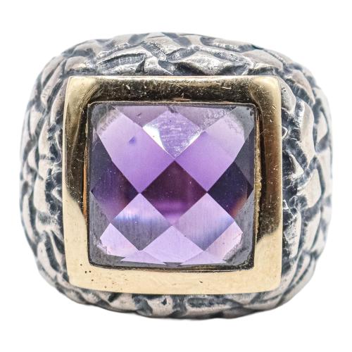 ANILLO DE PLATA