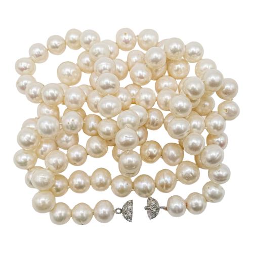 COLLAR LARGO DE PERLAS