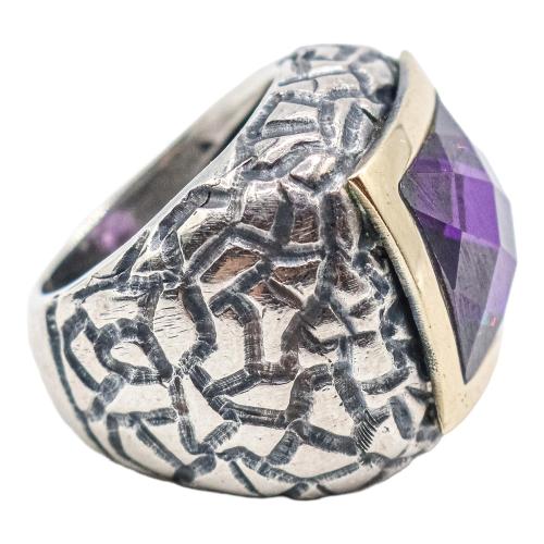 ANILLO DE PLATA